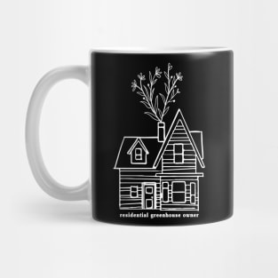 Residential Greenhouse Owner Mug